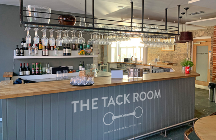 Food and drink at the Tack Room