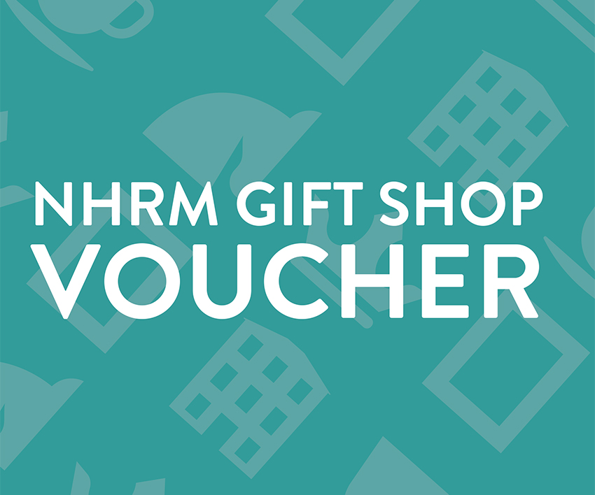 NHRM Gift Shop Vouchers