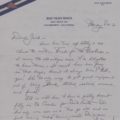 Thumbnail of a letter from Fred Astaire to Jack Leach about horseracing and Hyperion