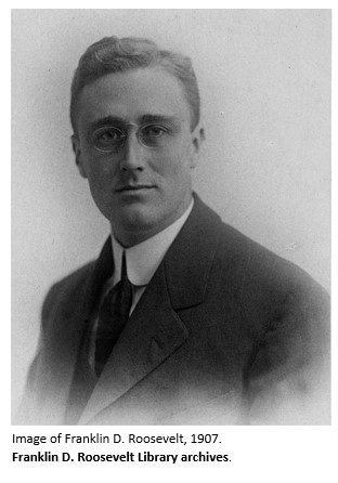 Image of Franklin D. Roosevelt, 1907