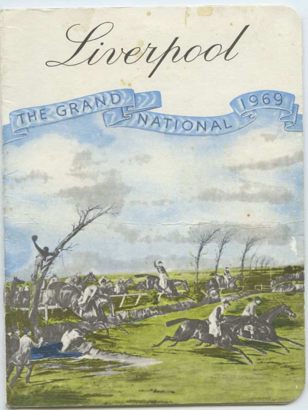 Grand National 1969 Racecard Cover