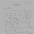 Thumbnail of a letter from Fred Astaire to Jack Leach about when Jack joined up