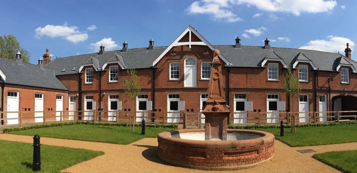 Rothschild Yard at the National Horseracing Museum