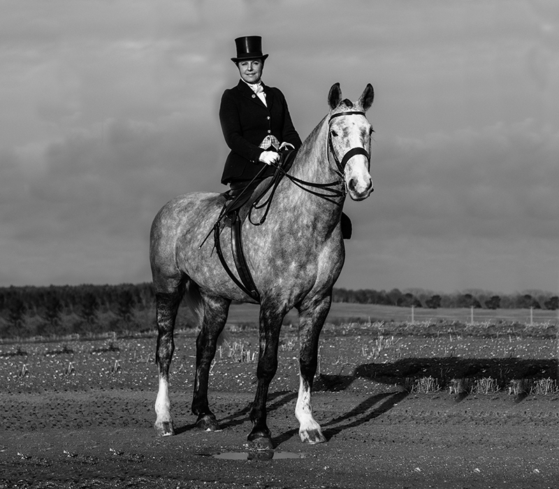 Side Saddle & Dressage Demonstration National Horseracing Museum