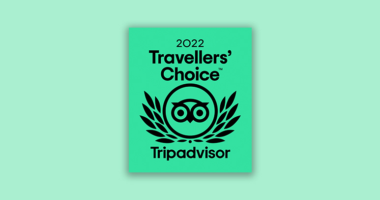 Tripadvisor Travellers Choice Award 2022, awarded to the National Horseracing Museum