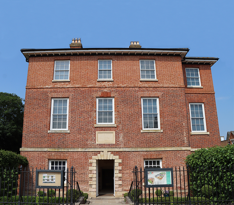 Curator Led Tour at Palace House, part of the National Horseracing Museum in Newmarket, Suffolk