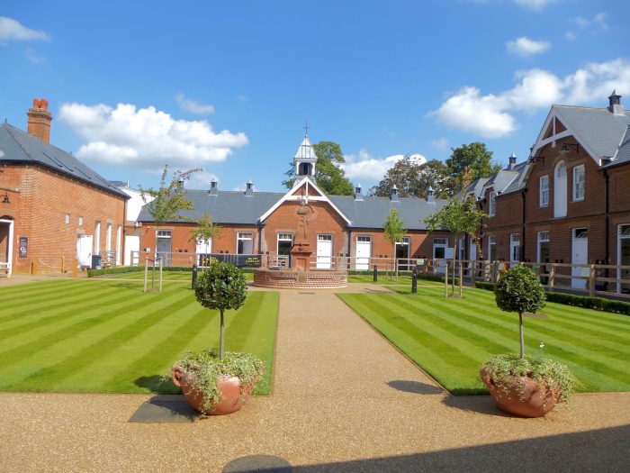 Rothschild Yard at the National Horseracing Museum