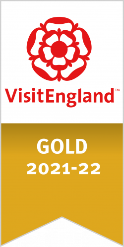 VisitEngland Gold Award 2021-22, awarded to National Horseracing Museum