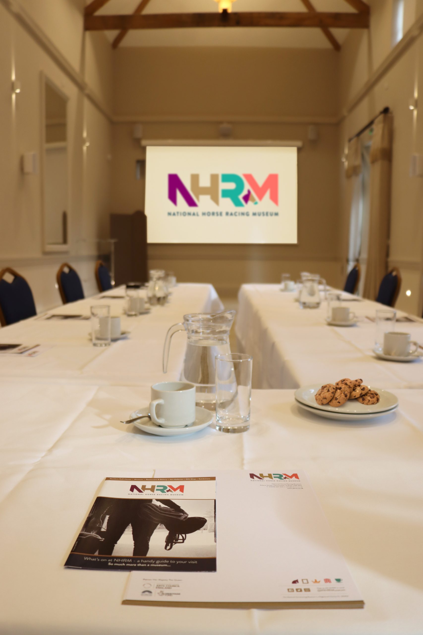 Meeting rooms for hire at the National Horseracing Museum in Newmarket, Suffolk
