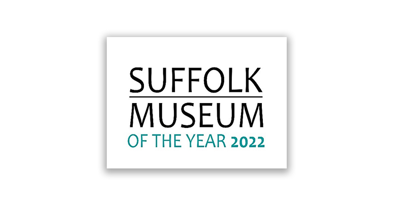 Highly Commended Large Museum of the Year, awarded to NHRM in 2022 by the Association for Suffolk Museums