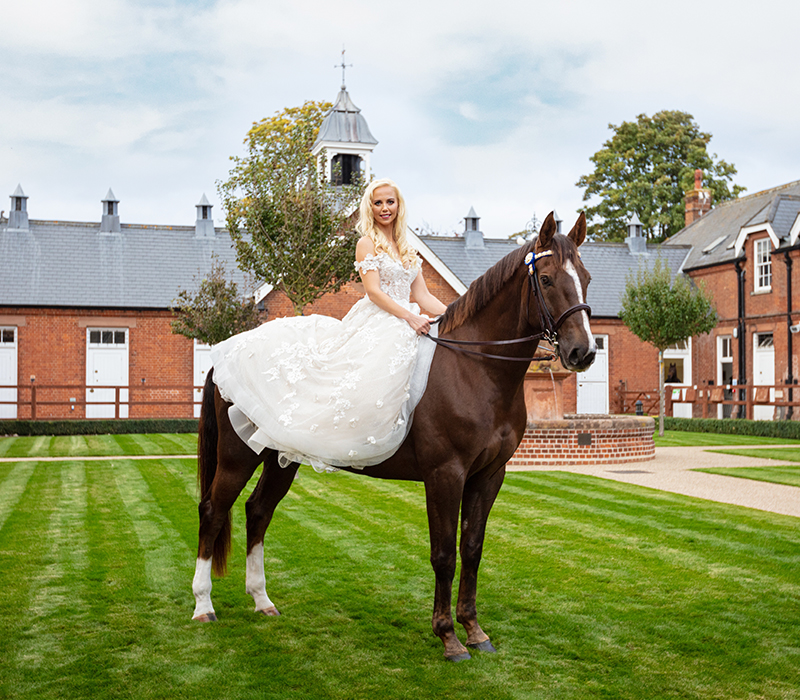 Weddings at the National Horseracing Museum, Newmarket, Suffolk