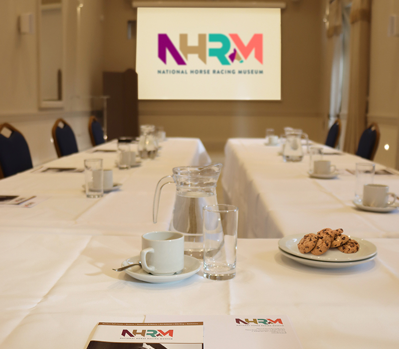 Meeting rooms for hire in Newmarket, Suffolk, at the National Horseracing Museum, Suffolk