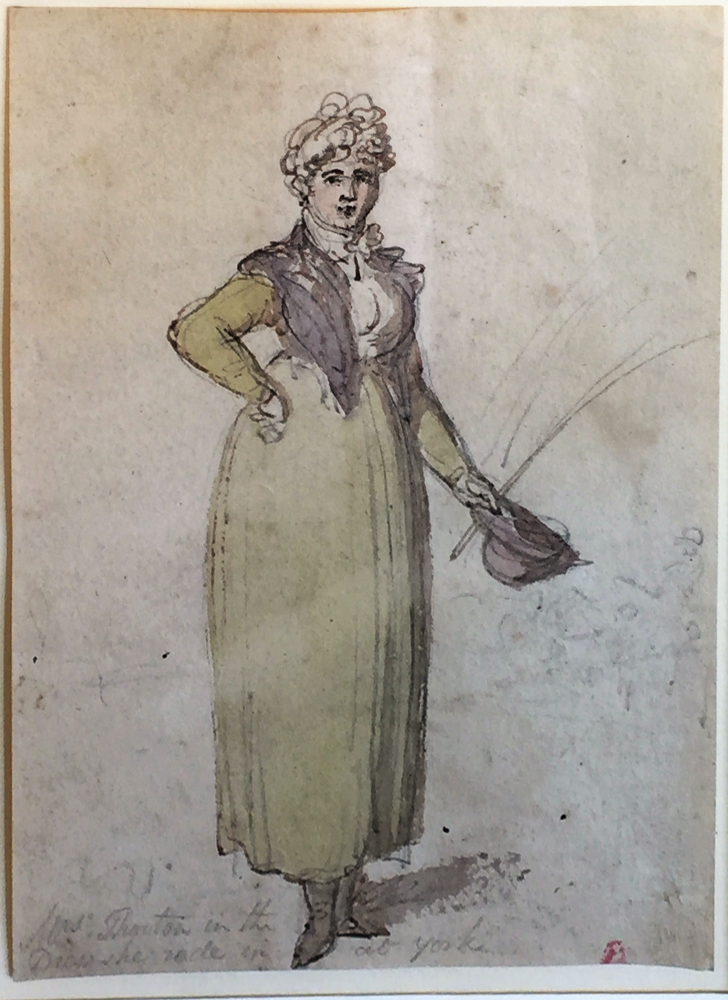 Alicia Thornton, the original women jockey