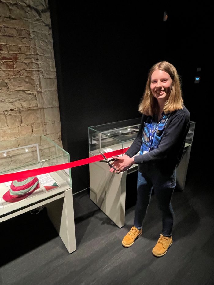 Rachel Whatley, former Coral Pritchard-Gordon Graduate Trainee at the National Horseracing Museum