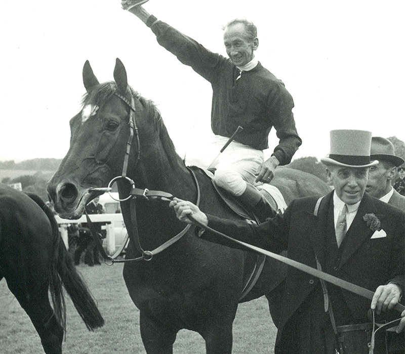 Jim Joel, racehorse owner and breeder, legacy scheme at NHRM