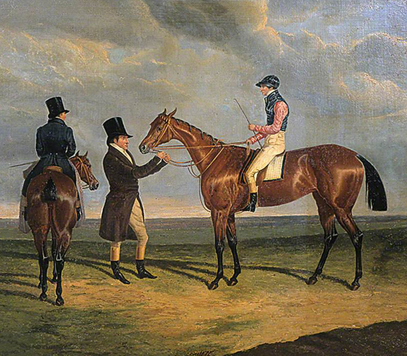 Legacy scheme at the National Horseracing Museum