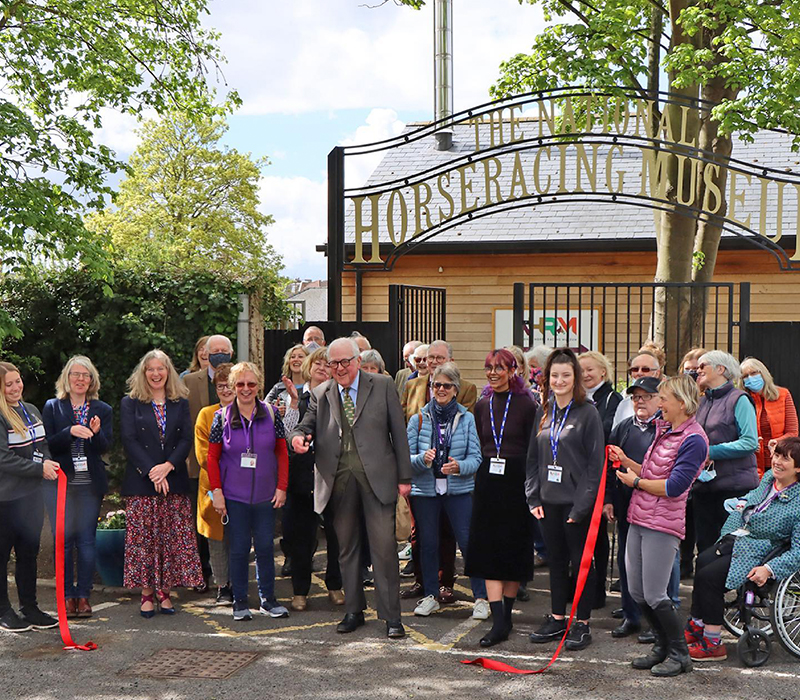 Volunteers at the National Horseracing Museum