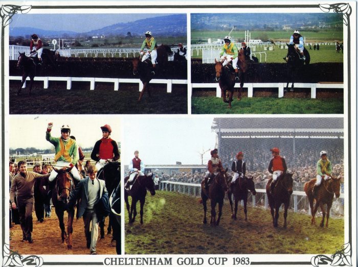 Cheltenham Gold Cup Postcard from 1983