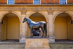 Hyperion Statue in Newmarket