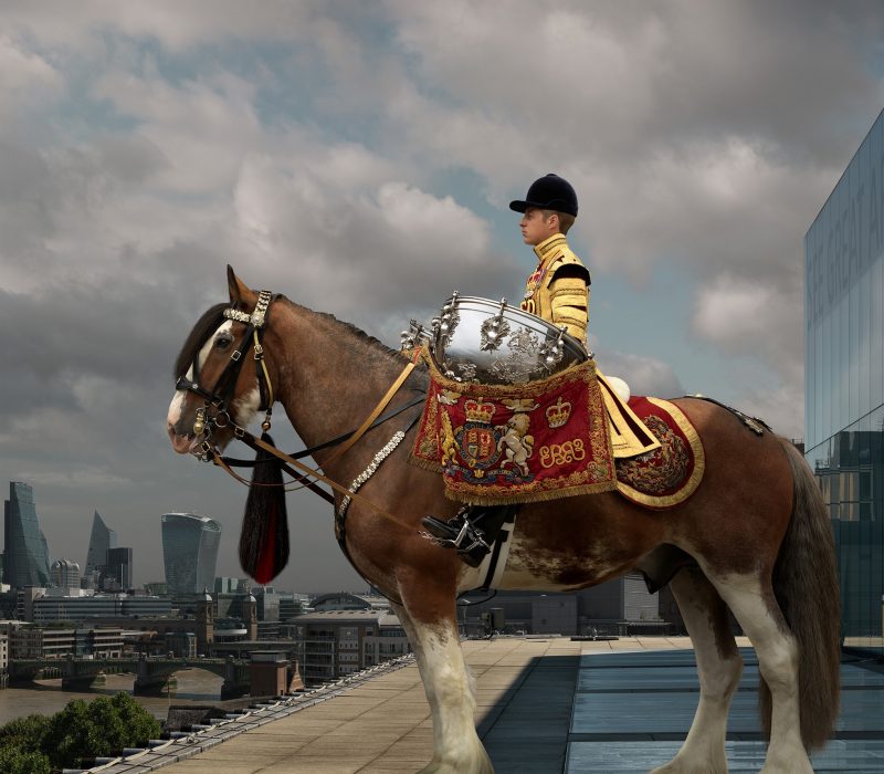 The Household Cavalry Mounted Regiment: The Coronation Year Exhibition