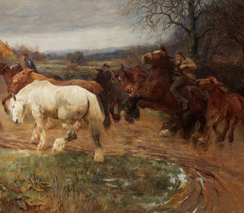 In her own voice: The art of Lucy Kemp-Welch (1869-1958)