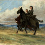 Lucy Kemp-Welch exhibits at National Horseracing Museum, Newmarket