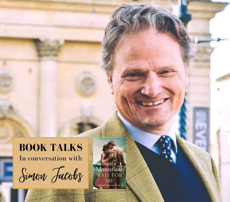 BOOK TALKS: In Conversation with Simon Jacobs