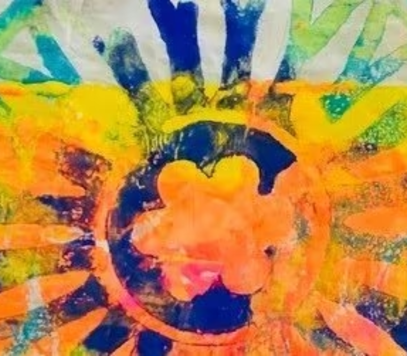 Art for Wellbeing Course with Oblique Arts