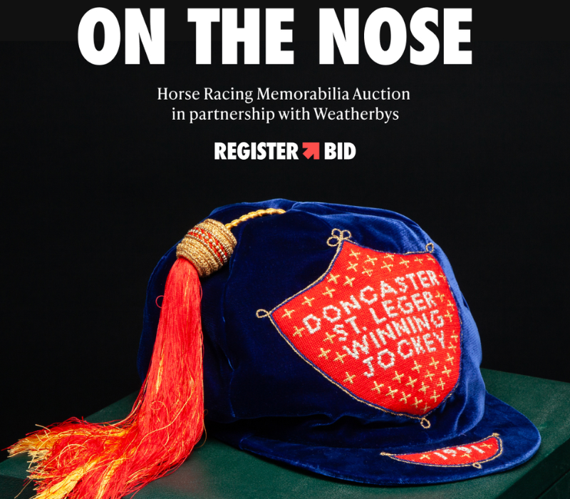 BUDDS Horse Racing Memorabilia Live Auction
