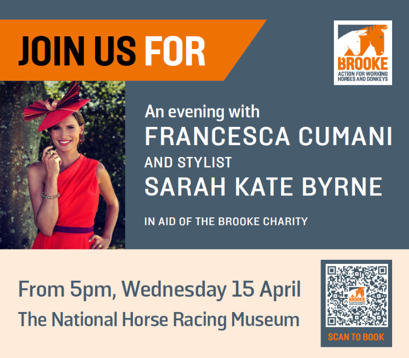 An Evening with Francesca Cumani and Sarah Kate Byrne
