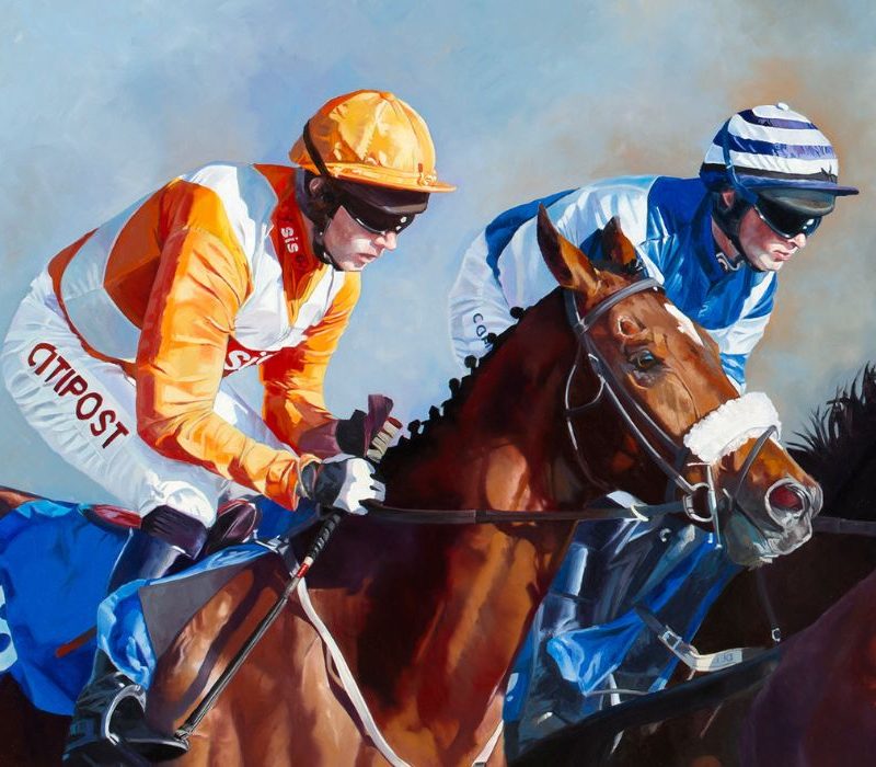 Live Painting Demo by Debbie Dunbar HSEA