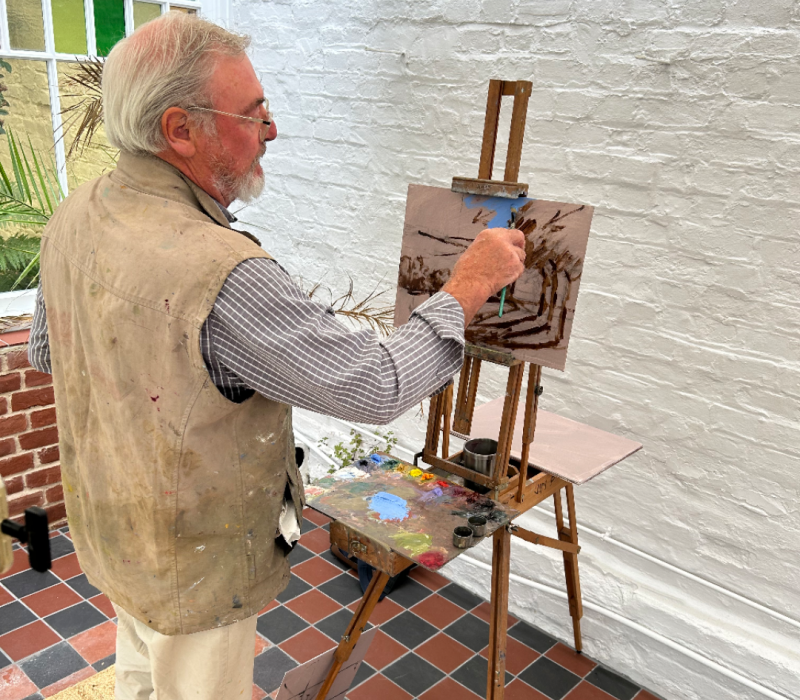 Equestrian Painting Workshop with Jim Power HSEA