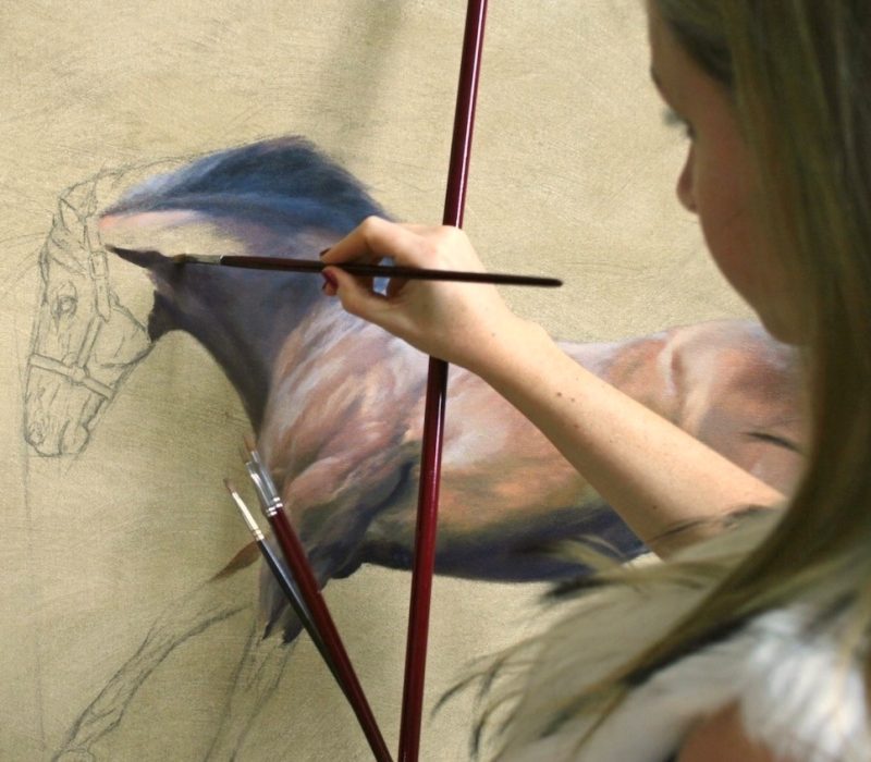 Equine Drawing Masterclass with Nichola Eddery – Learning from the Great John Wootton