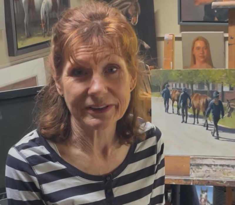 Talk by SEA Member Liz Balkwill on Gilbert Holliday’s painting, ‘Full Cry’